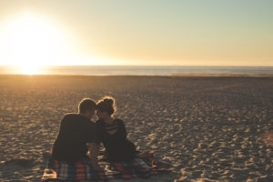 beach date night