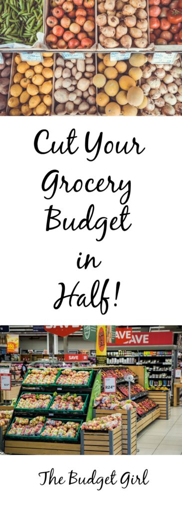 tips to save on groceries, cut grocery bill in half