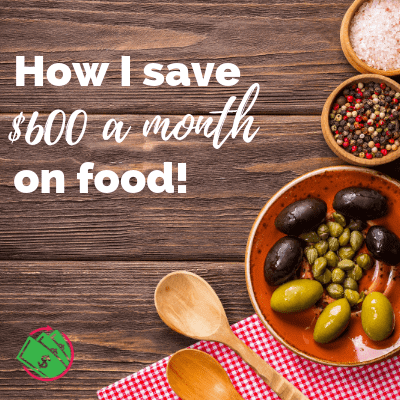 save money on food