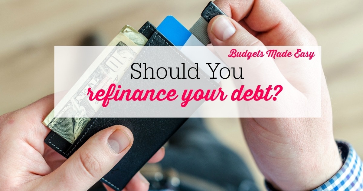 Should I Consolidate or Refinance My Debt?