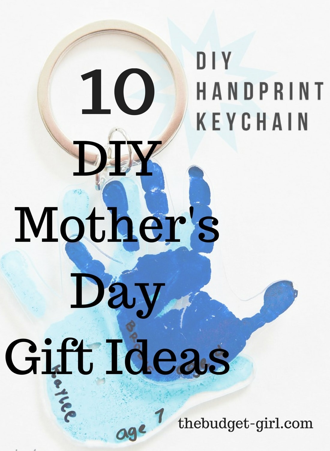 10 DIY Mother’s Day Gift Ideas