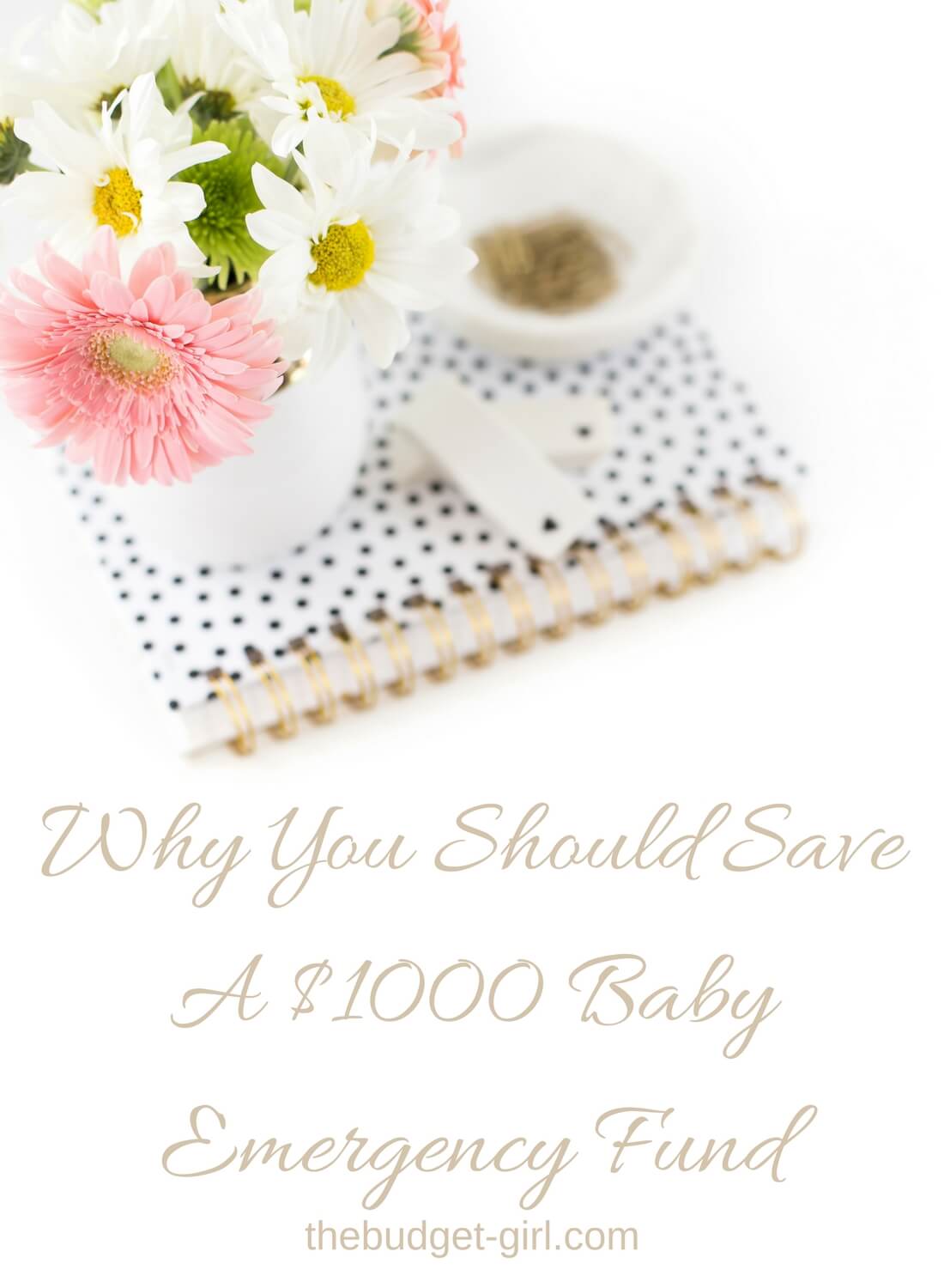 Why You Should Save A $1000 Baby Emergency Fund