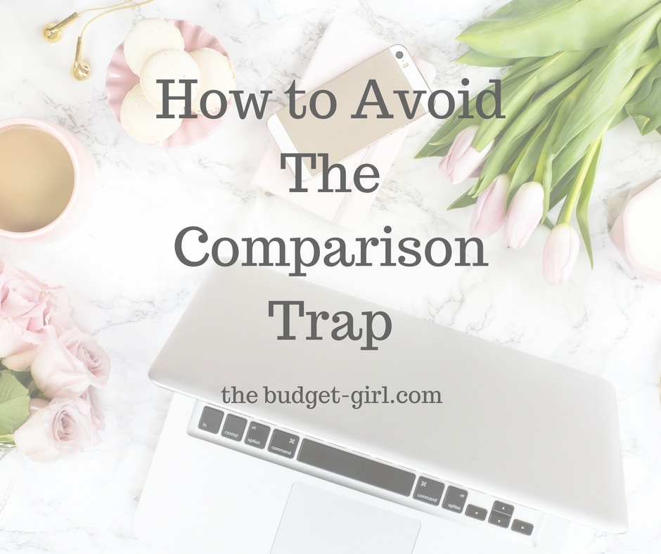 How To Avoid The Comparison Trap