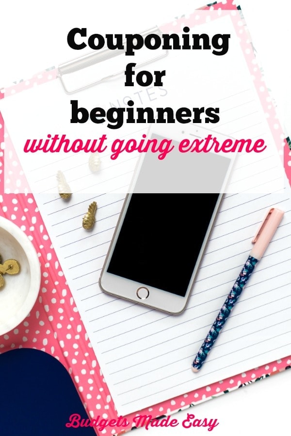 couponing for beginners, coupon tips for beginners without going extreme