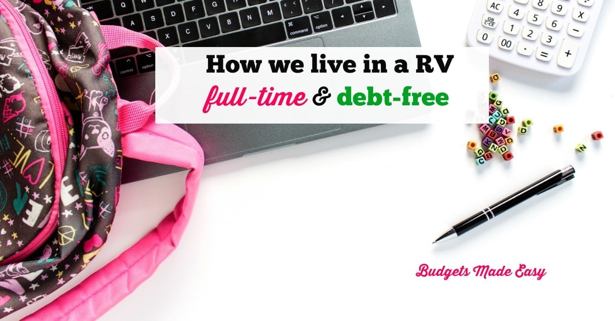 live in RV full-time