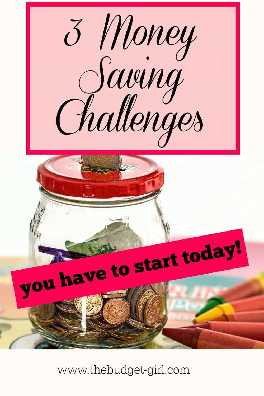 money saving challenges you have to start today