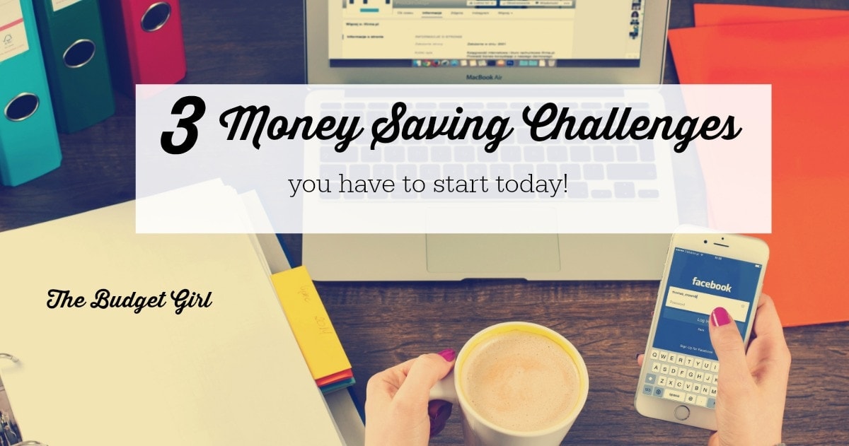 16 Money-Saving Challenges You Need To Start TODAY!