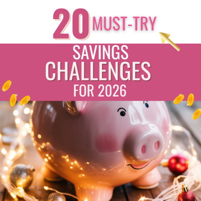 20 Money-Saving Challenges for 2026