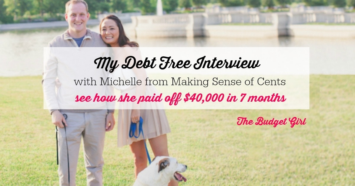 debt free interview Michelle