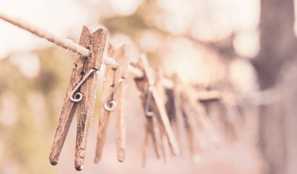 clothes pins