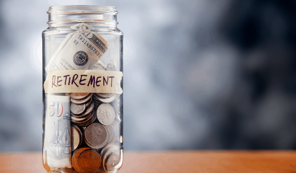 retirement savings jar