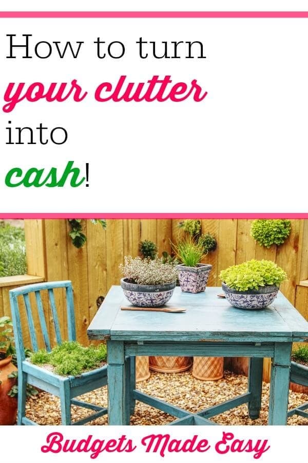 turn your clutter into cash