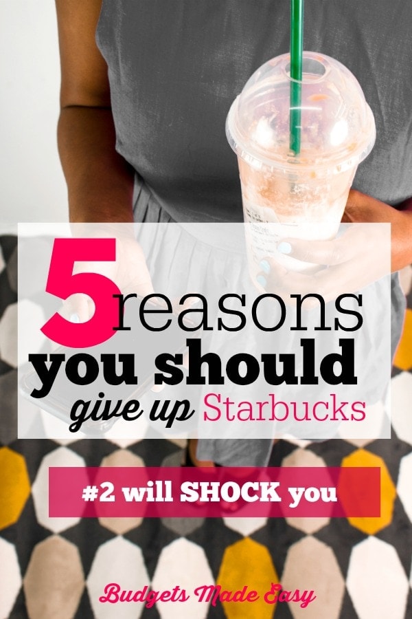 reasons you should save money on Starbucks