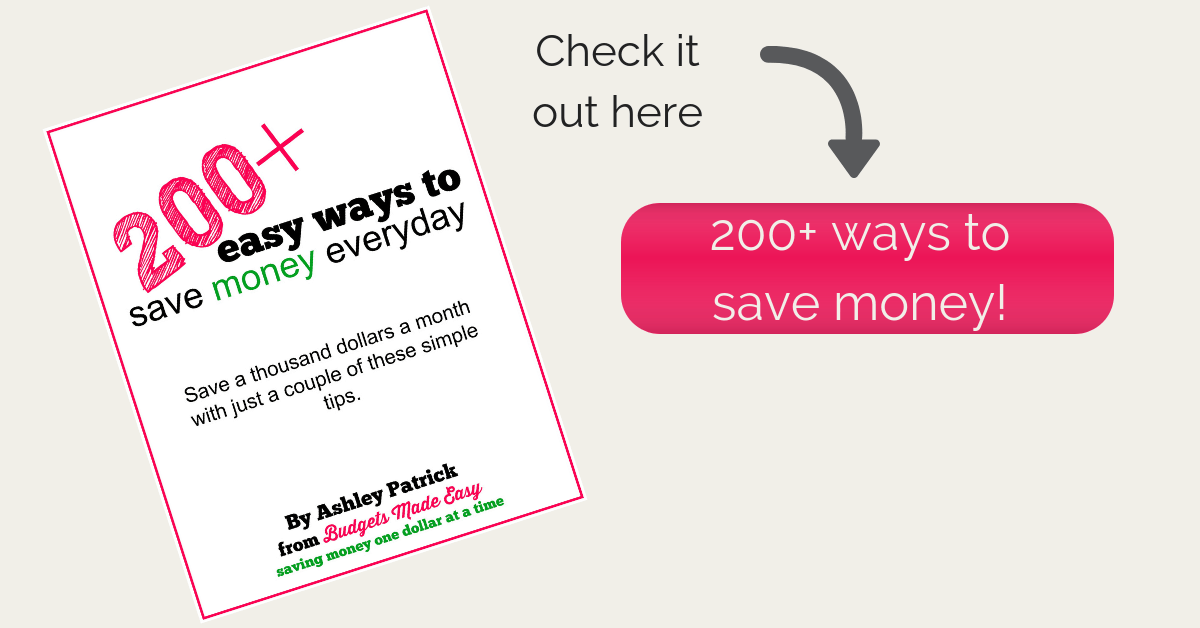 100 Frugal Living Tips To Save You Money This Year - 200 ways to save money
