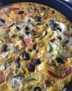 healthy frittata 