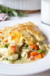 homemade chicken pot pie