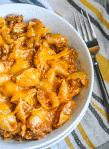 Beefy Chilli Cheese Mac