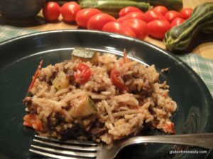 homemade hamburger helper-roni