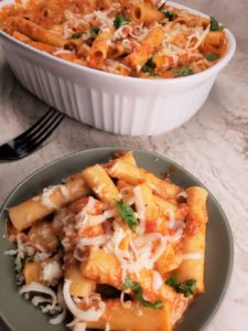 pressure cooker baked ziti