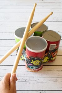 DIY drum set craft