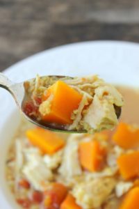 slow cooker chicken soup