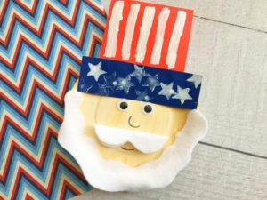 Uncle Sam kid craft