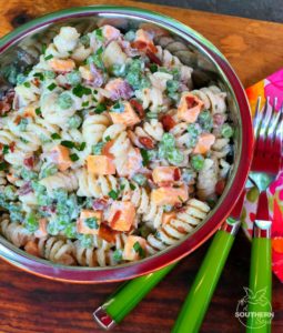 bacon ranch pasta salad