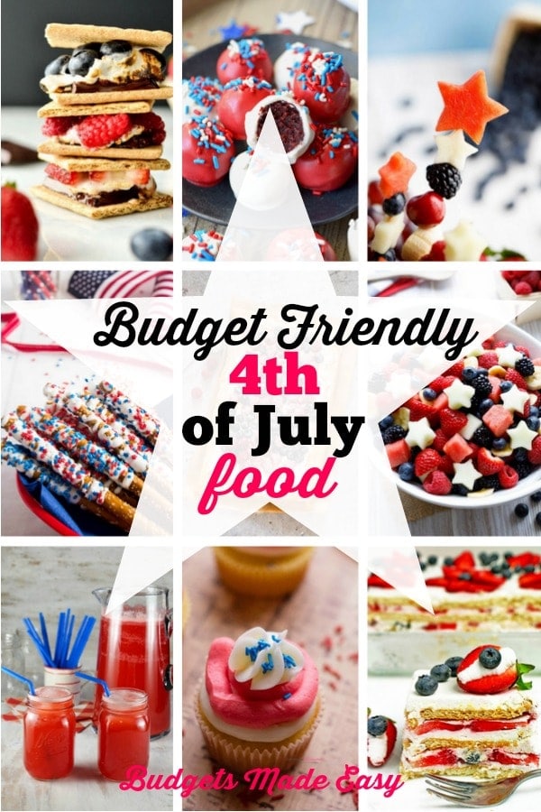 budget friendly 4th of July food