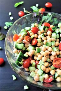 chickpea salad