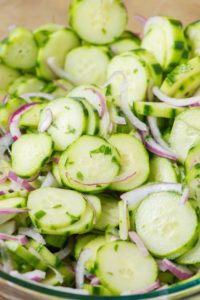 cucumber salad