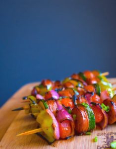 firecracker sausage kebobs