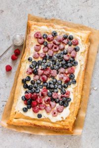 puff pastry dessert