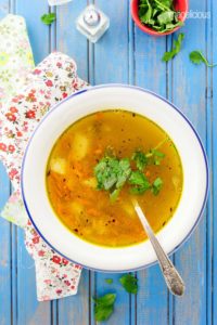 canned salmon soup