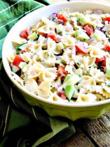 mediterranean pasta salad