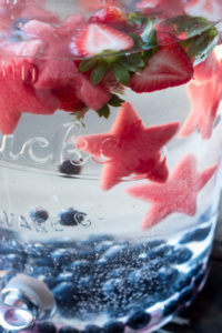 fruit infused water