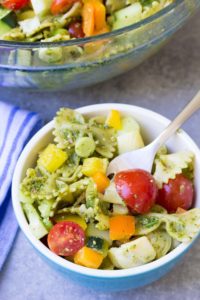 pesto pasta salad