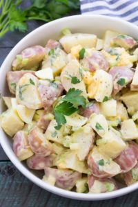 red potato salad