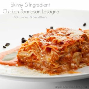 chicken parmesan lasagna