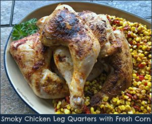 smoky chicken and corn 