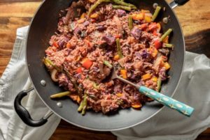 one pot vegan jumbala