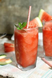 watermelon slushie