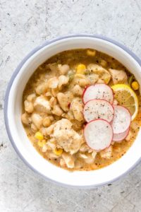 white chicken chili