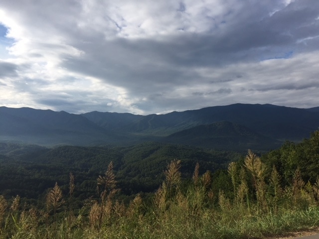 mountain hike