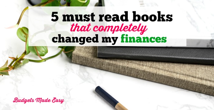 The must read books that completely changed my finances