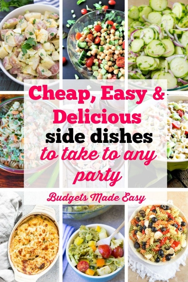 cheap easy and delicious side dishes