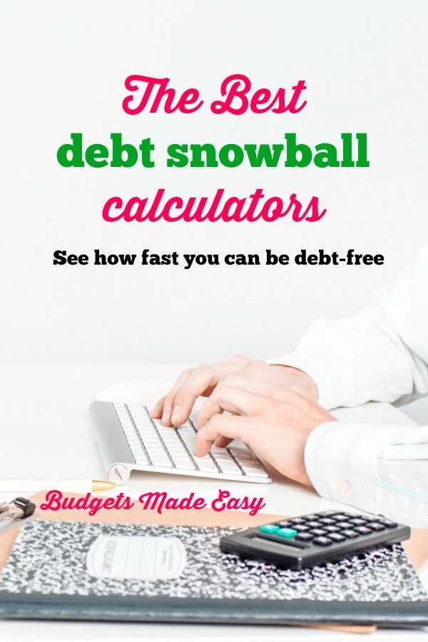 the best debt snowball calculators