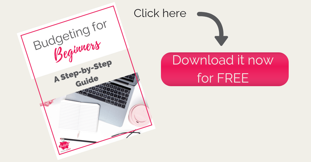 The Simple Way To Budget For Beginners Budgets Made Easy The Simple Way To Budget For Beginners Budgets Made Easy
