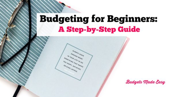 budgeting for beginners guide