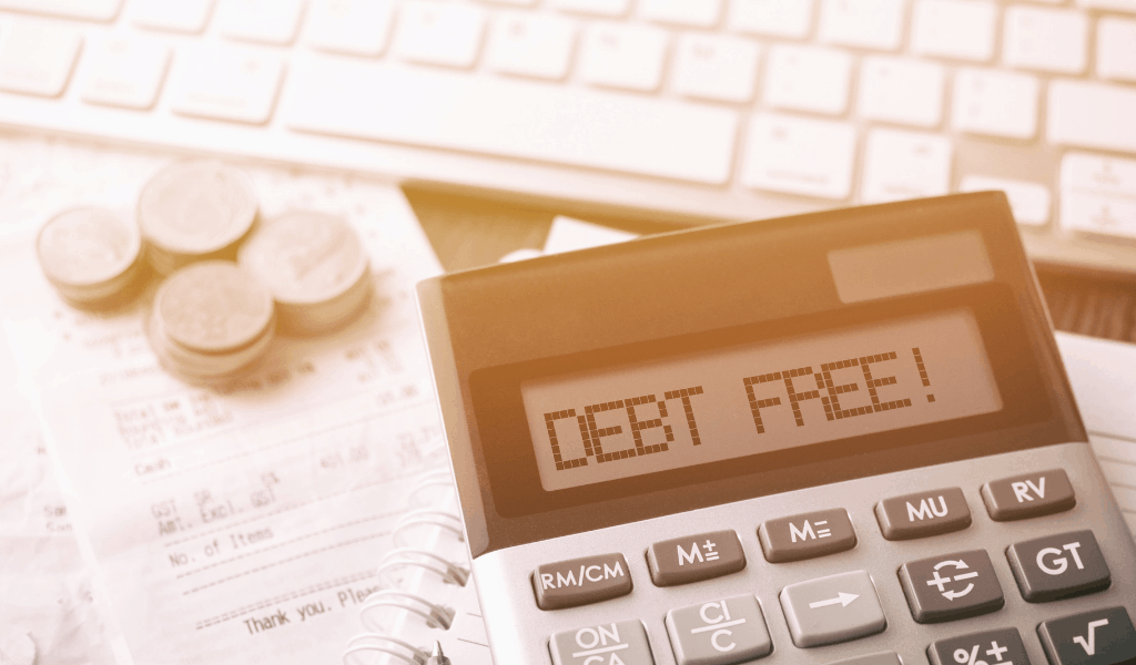 debt free calculator