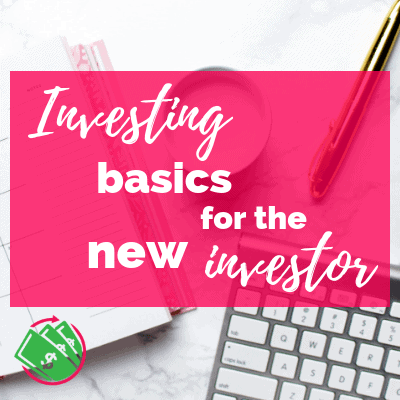 investing basics for the new investor